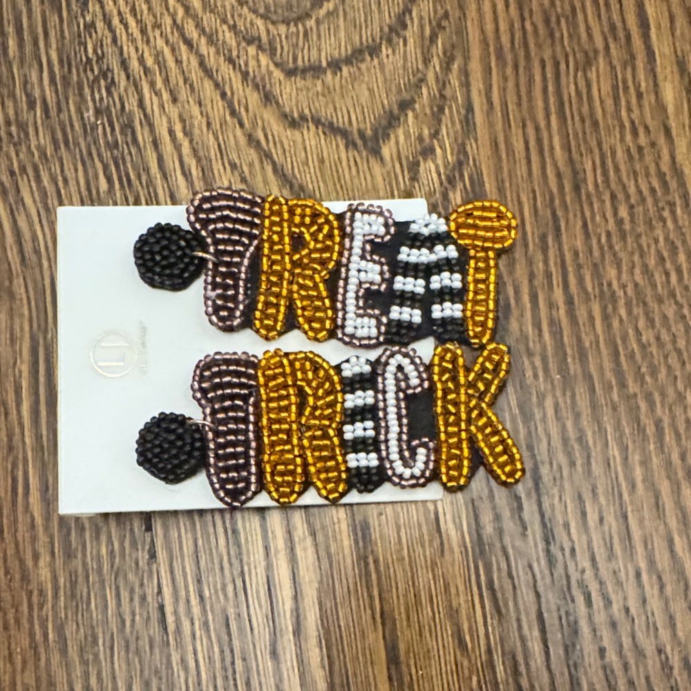 Halloween earrings